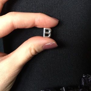 Pandora “B” charm